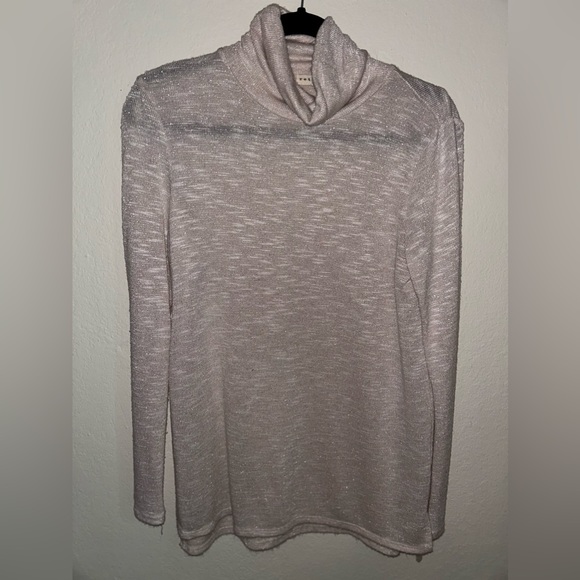 Shimmery Turtleneck - Picture 3 of 3